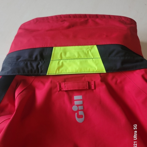 NEW - GILL COAST RED JACKET- (sz - large) - Picture 9 of 16